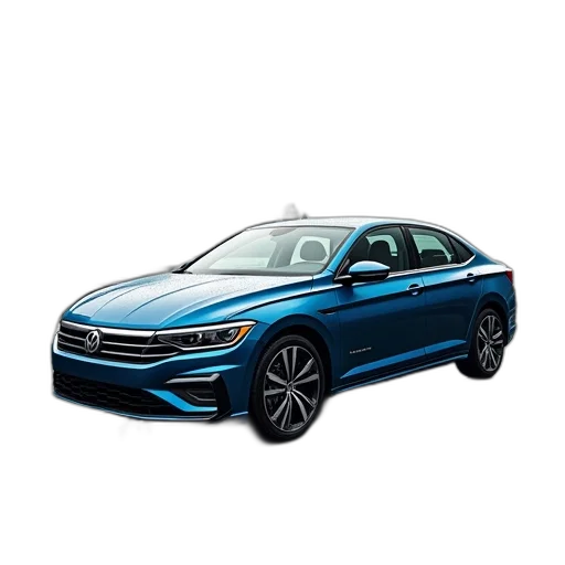 car, photorealistic, 2020, volkswagen transparent PNG cut-out