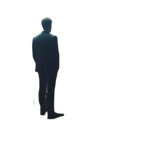 staff, jacket, robot, face transparent PNG cut-out