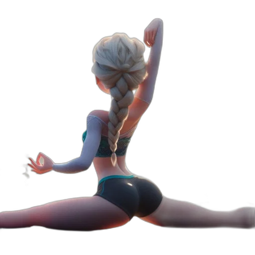 3d render, concept art, photorealistic, fantasy art transparent PNG cut-out