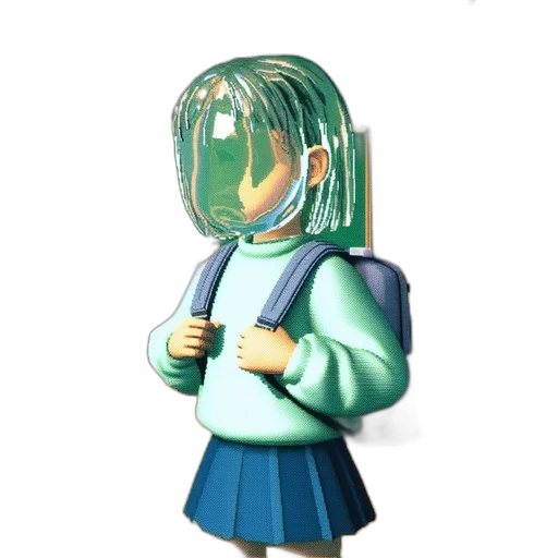 mask, robot, jacket, creature transparent PNG cut-out