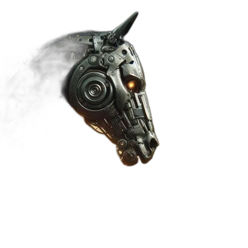 mask, robot, weapon, animal transparent PNG cut-out
