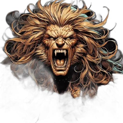 hair, animal, face, creature transparent PNG cut-out