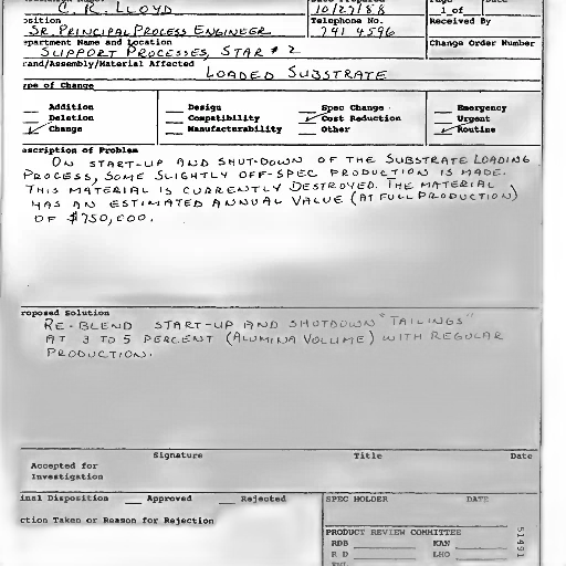 document, titled, support, processes transparent PNG cut-out