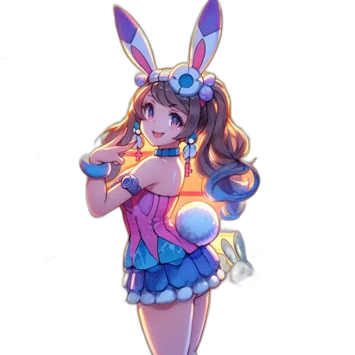 dress, staff, weapon, crown transparent PNG cut-out