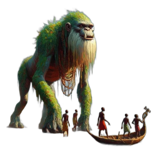 creature, animal, concept art, fantasy art transparent PNG cut-out