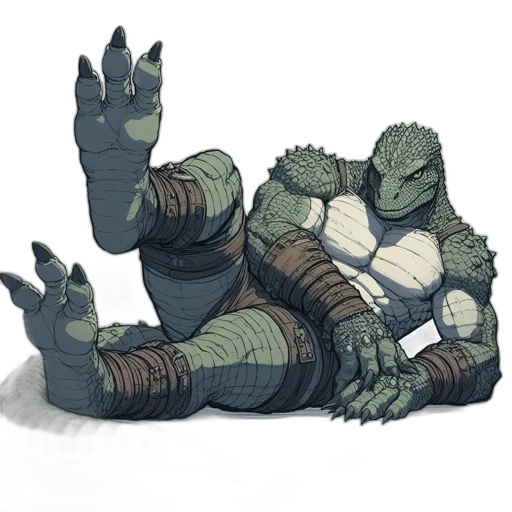 creature, dragon, animal, concept art transparent PNG cut-out