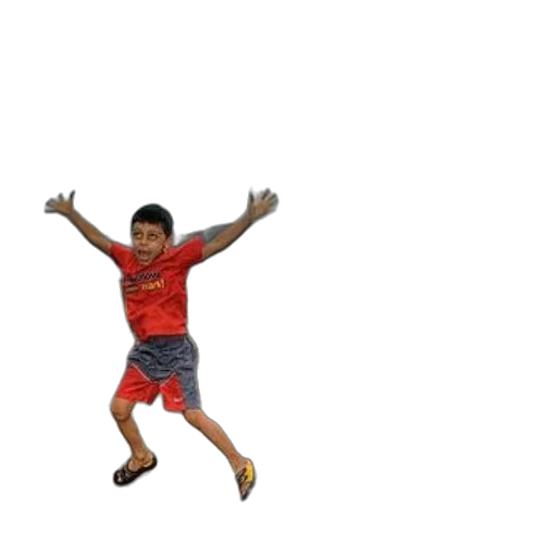 pixel art, 3d render, concept art, young transparent PNG cut-out