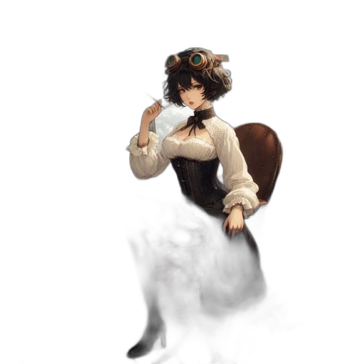 staff, dragon, dress, animal transparent PNG cut-out