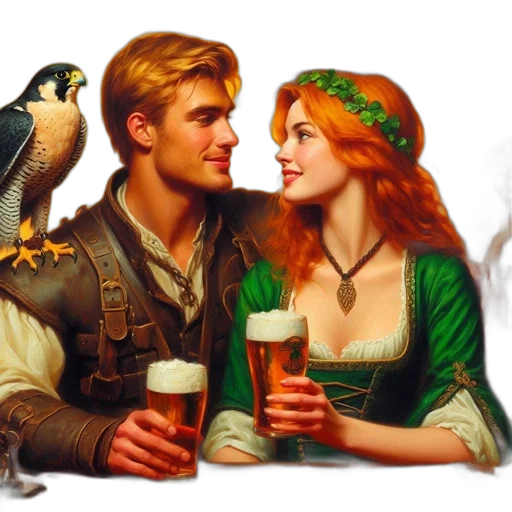 fantasy art, pixel art, oil painting, photorealistic transparent PNG cut-out