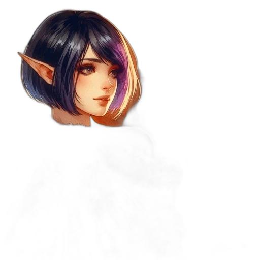 face, mask, staff, hair transparent PNG cut-out