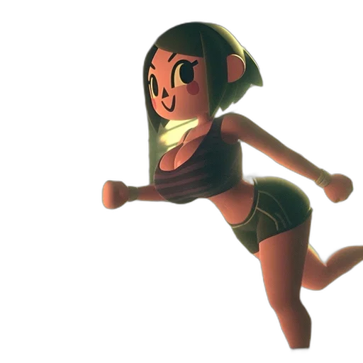 creature, robot, 3d render, concept art transparent PNG cut-out