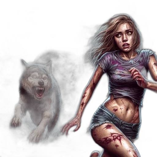 creature, concept art, fantasy art, comic book art transparent PNG cut-out