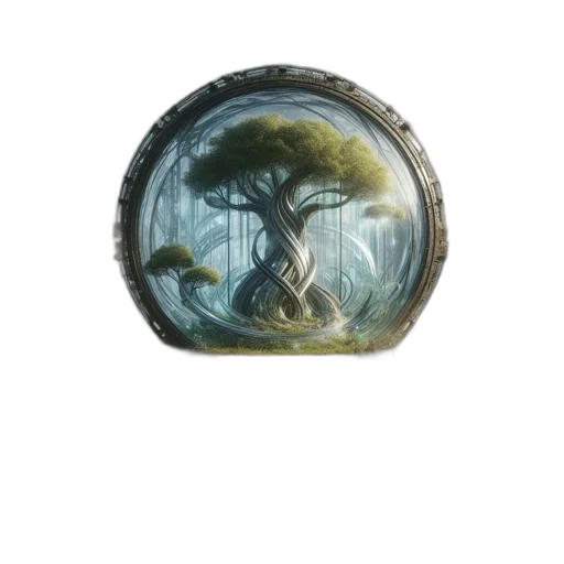 tree, crown, dragon, hat transparent PNG cut-out