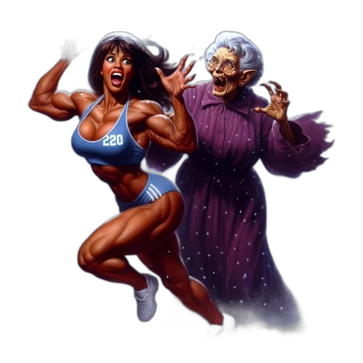 concept art, comic book art, pixel art, fantasy art transparent PNG cut-out