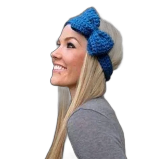 hat, blue, woman, long transparent PNG cut-out