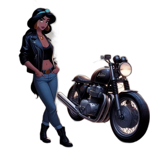 jacket, concept art, comic book art, cartoon transparent PNG cut-out
