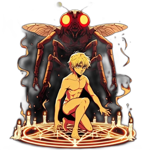 pixel art, concept art, comic book art, fantasy art transparent PNG cut-out