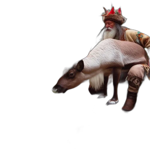 animal, creature, dragon, crown transparent PNG cut-out