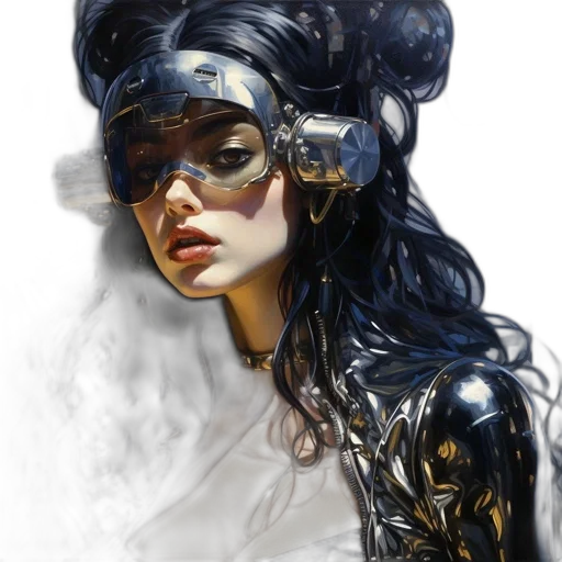mask, face, crown, fantasy art transparent PNG cut-out