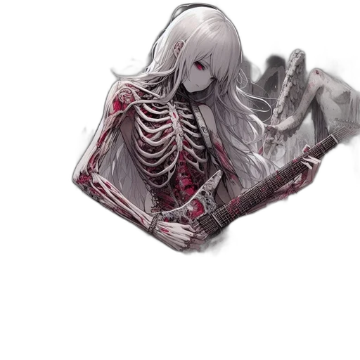 mask, creature, hair, jewelry transparent PNG cut-out