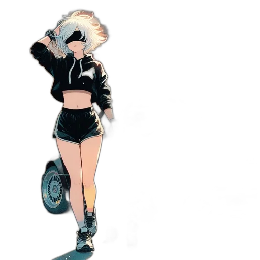jacket, concept art, cartoon, pixel art transparent PNG cut-out