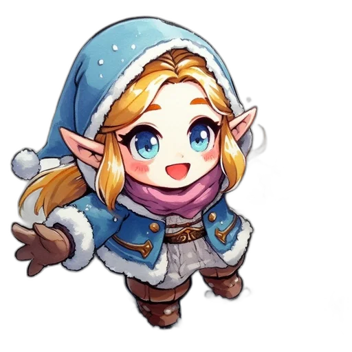 staff, hat, weapon, crown transparent PNG cut-out