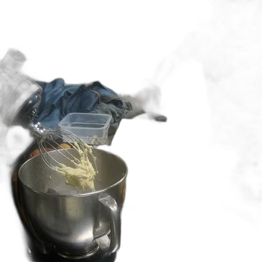 food, mask, hair, weapon transparent PNG cut-out