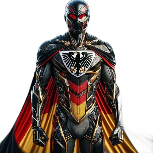 mask, robot, concept art, comic book art transparent PNG cut-out