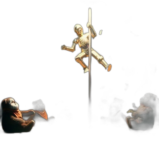 sword, staff, weapon, jewelry transparent PNG cut-out