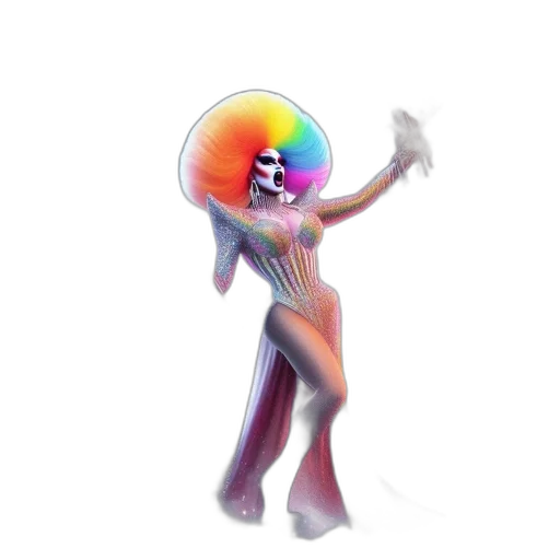 mask, creature, hat, hair transparent PNG cut-out