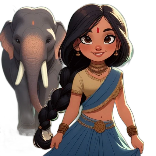cartoon, concept art, fantasy art, 3d render transparent PNG cut-out