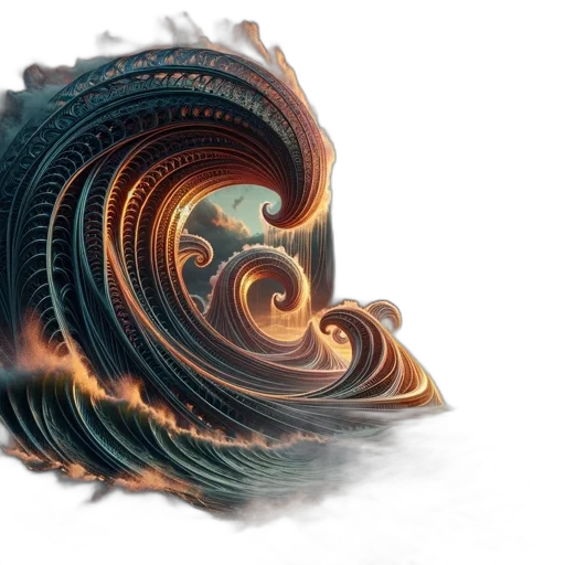 dragon, hair, creature, mask transparent PNG cut-out