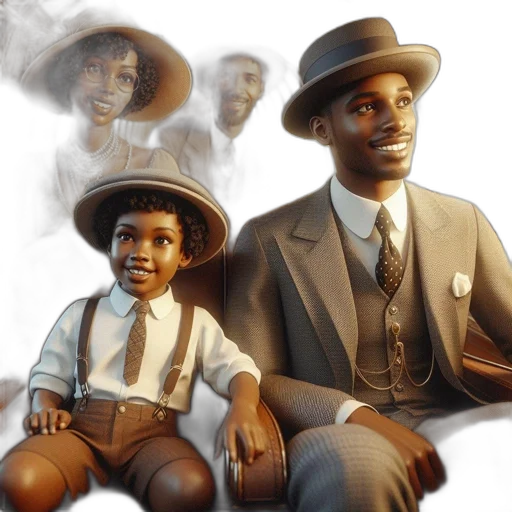 hat, concept art, photorealistic, 3d render transparent PNG cut-out