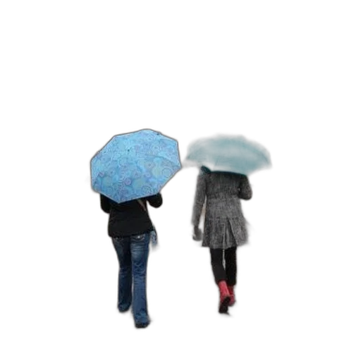 umbrella, hat, jacket, dress transparent PNG cut-out