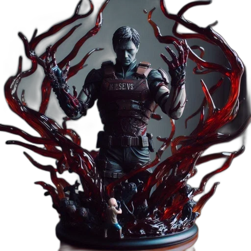 concept art, 3d render, male, figure transparent PNG cut-out