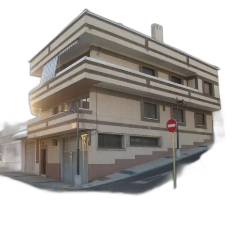 building, 3d render, photorealistic, concept art transparent PNG cut-out