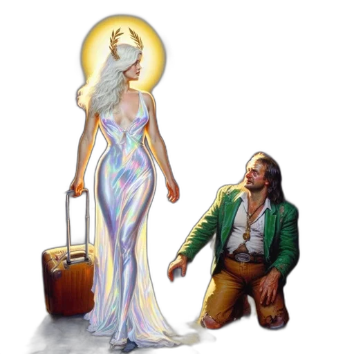 dress, concept art, fantasy art, pixel art transparent PNG cut-out