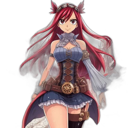 dress, weapon, staff, dragon transparent PNG cut-out