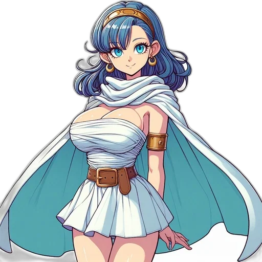 dress, sword, staff, crown transparent PNG cut-out