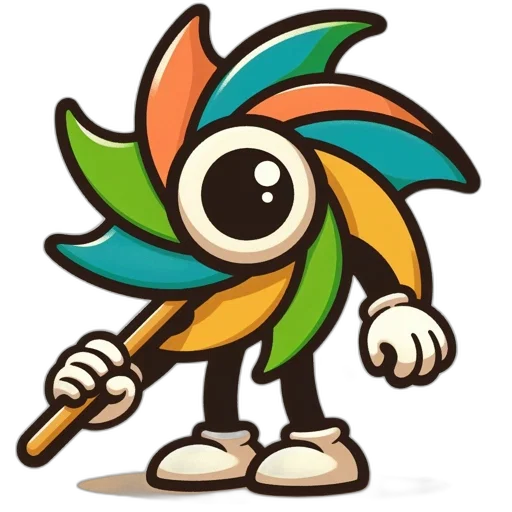creature, staff, animal, weapon transparent PNG cut-out