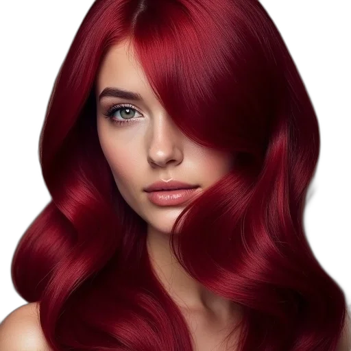 hair, crown, photorealistic, fantasy art transparent PNG cut-out