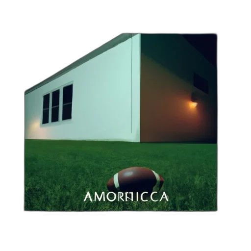 building, photorealistic, 3d render, vaporwave transparent PNG cut-out
