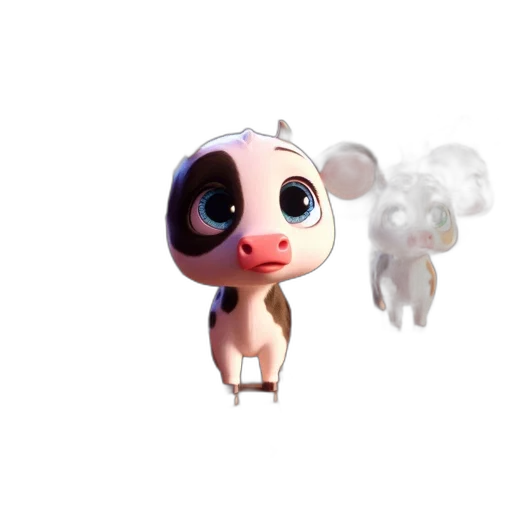 animal, creature, robot, face transparent PNG cut-out