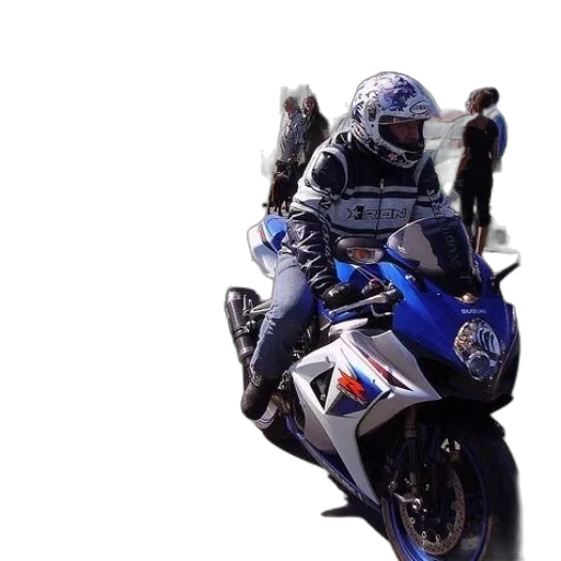 concept art, photorealistic, motorcyclists, ride transparent PNG cut-out