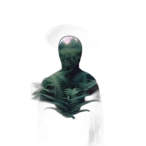 creature, robot, mask, face transparent PNG cut-out