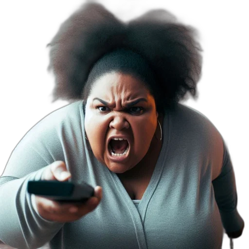 face, staff, weapon, photorealistic transparent PNG cut-out