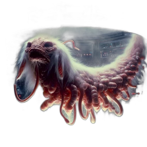 creature, animal, mask, dragon transparent PNG cut-out