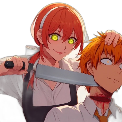 weapon, staff, sword, anime transparent PNG cut-out