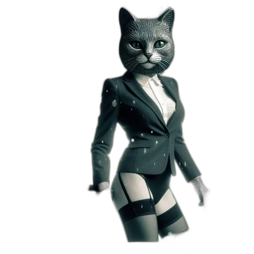 animal, robot, staff, dress transparent PNG cut-out