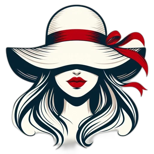 hat, mask, face, jewelry transparent PNG cut-out